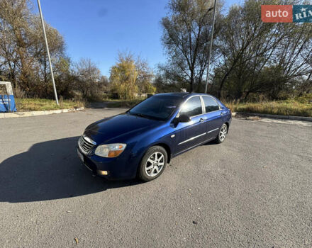 Синий Киа Черато, объемом двигателя 1.59 л и пробегом 250 тыс. км за 3100 $, фото 7 на Automoto.ua