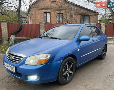 Синій Кіа Черато, об'ємом двигуна 2 л та пробігом 420 тис. км за 2500 $, фото 2 на Automoto.ua