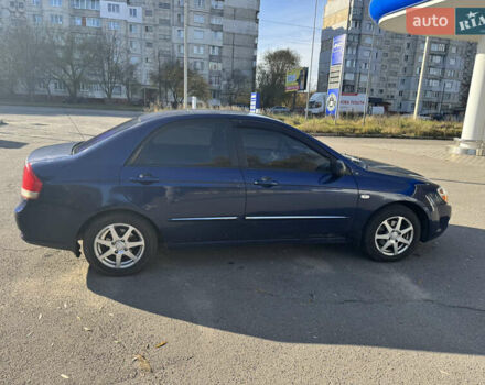 Синий Киа Черато, объемом двигателя 1.59 л и пробегом 250 тыс. км за 3100 $, фото 25 на Automoto.ua