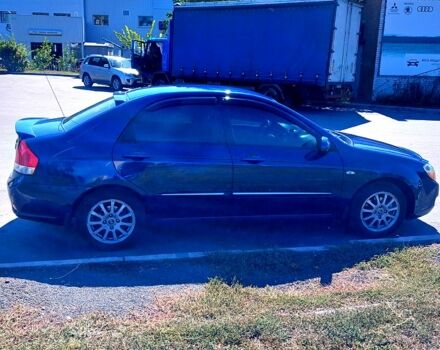 Синій Кіа Черато, об'ємом двигуна 1.6 л та пробігом 205 тис. км за 4500 $, фото 3 на Automoto.ua