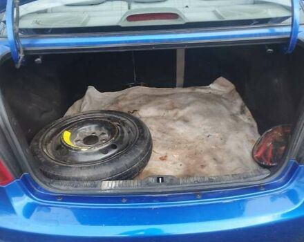 Синий Киа Черато, объемом двигателя 1.6 л и пробегом 297 тыс. км за 3900 $, фото 19 на Automoto.ua