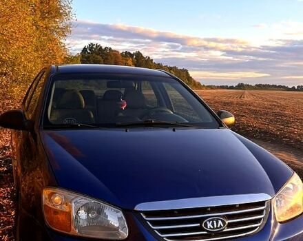 Синий Киа Черато, объемом двигателя 1.6 л и пробегом 230 тыс. км за 3700 $, фото 9 на Automoto.ua