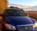 Синий Киа Черато, объемом двигателя 1.6 л и пробегом 230 тыс. км за 3700 $, фото 9 на Automoto.ua