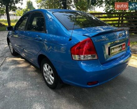 Синій Кіа Черато, об'ємом двигуна 1.6 л та пробігом 248 тис. км за 5990 $, фото 6 на Automoto.ua