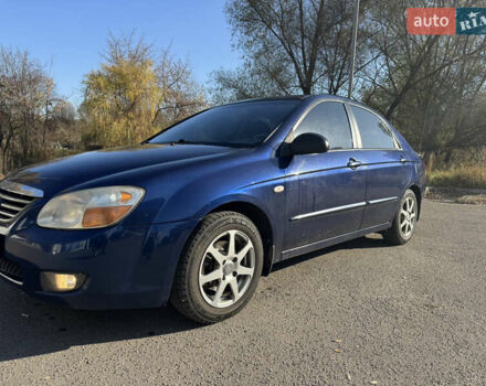 Синий Киа Черато, объемом двигателя 1.59 л и пробегом 250 тыс. км за 3100 $, фото 6 на Automoto.ua