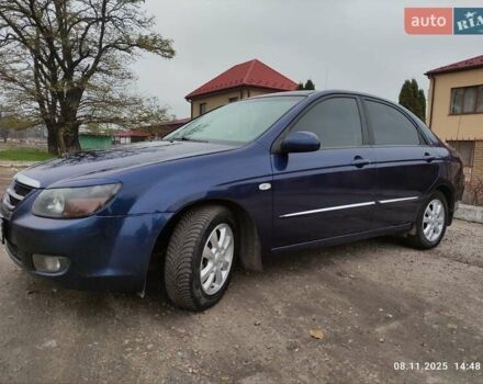 Синий Киа Черато, объемом двигателя 1.98 л и пробегом 246 тыс. км за 4400 $, фото 20 на Automoto.ua