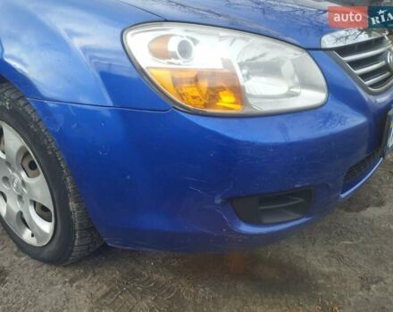 Синий Киа Черато, объемом двигателя 1.6 л и пробегом 297 тыс. км за 3900 $, фото 17 на Automoto.ua