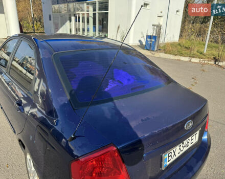 Синий Киа Черато, объемом двигателя 1.59 л и пробегом 250 тыс. км за 3100 $, фото 17 на Automoto.ua