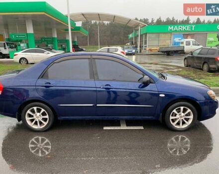 Синій Кіа Черато, об'ємом двигуна 1.6 л та пробігом 255 тис. км за 4600 $, фото 3 на Automoto.ua