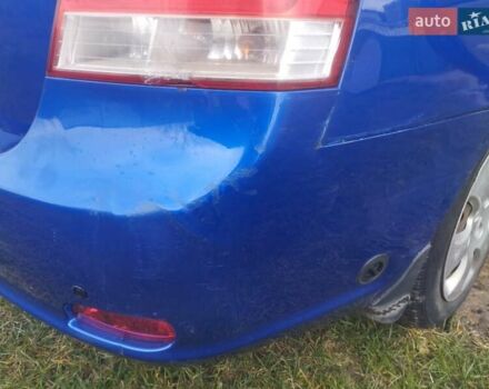 Синий Киа Черато, объемом двигателя 1.6 л и пробегом 297 тыс. км за 3900 $, фото 20 на Automoto.ua