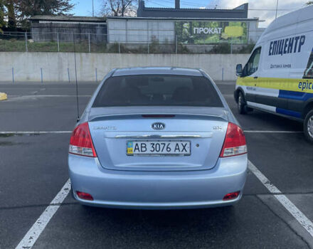 Синий Киа Черато, объемом двигателя 1.59 л и пробегом 297 тыс. км за 3499 $, фото 2 на Automoto.ua