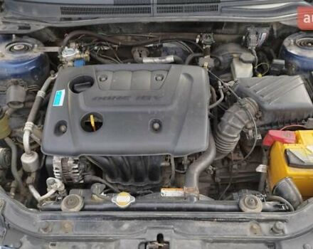 Синий Киа Черато, объемом двигателя 1.59 л и пробегом 253 тыс. км за 4700 $, фото 1 на Automoto.ua