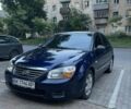 Синий Киа Черато, объемом двигателя 1.6 л и пробегом 211 тыс. км за 4800 $, фото 1 на Automoto.ua