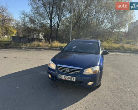 Синий Киа Черато, объемом двигателя 1.59 л и пробегом 250 тыс. км за 3100 $, фото 3 на Automoto.ua