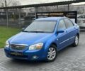 Синий Киа Черато, объемом двигателя 1.6 л и пробегом 138 тыс. км за 5800 $, фото 1 на Automoto.ua