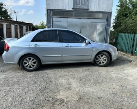 Синий Киа Черато, объемом двигателя 1.6 л и пробегом 270 тыс. км за 3500 $, фото 11 на Automoto.ua