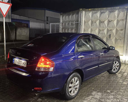 Синій Кіа Черато, об'ємом двигуна 1.59 л та пробігом 303 тис. км за 4400 $, фото 13 на Automoto.ua