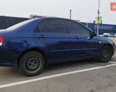 Синий Киа Черато, объемом двигателя 1.59 л и пробегом 253 тыс. км за 4700 $, фото 3 на Automoto.ua