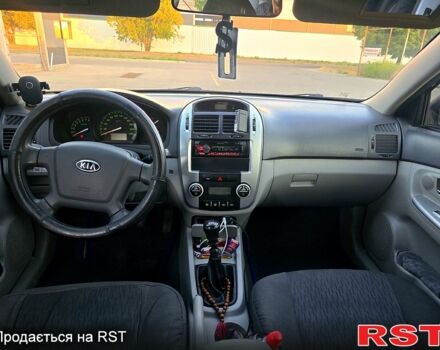 Синій Кіа Черато, об'ємом двигуна 1.6 л та пробігом 220 тис. км за 3800 $, фото 8 на Automoto.ua