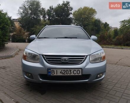 Синій Кіа Черато, об'ємом двигуна 1.6 л та пробігом 225 тис. км за 4900 $, фото 6 на Automoto.ua