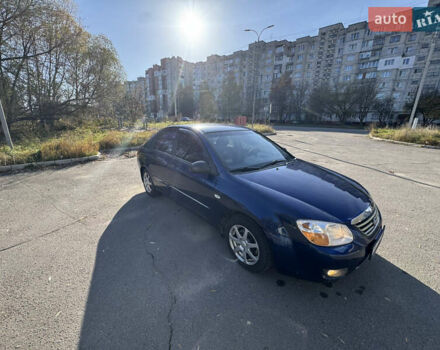Синий Киа Черато, объемом двигателя 1.59 л и пробегом 250 тыс. км за 3100 $, фото 26 на Automoto.ua