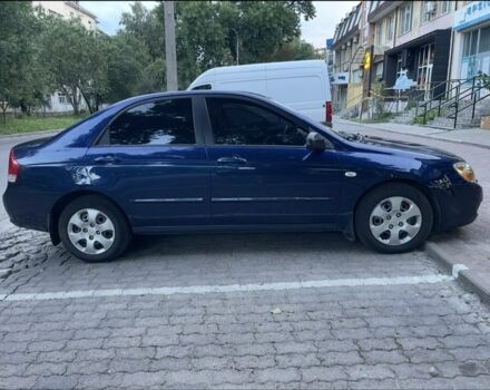 Синий Киа Черато, объемом двигателя 1.6 л и пробегом 211 тыс. км за 4800 $, фото 5 на Automoto.ua