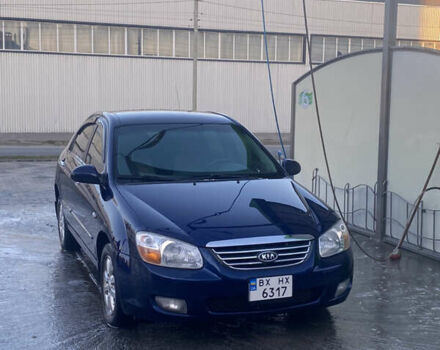 Синій Кіа Черато, об'ємом двигуна 1.59 л та пробігом 303 тис. км за 4400 $, фото 14 на Automoto.ua