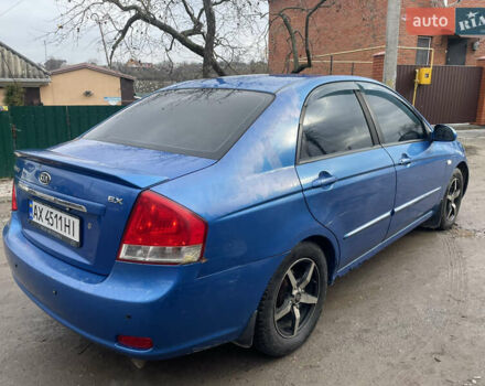 Синій Кіа Черато, об'ємом двигуна 2 л та пробігом 420 тис. км за 2500 $, фото 6 на Automoto.ua