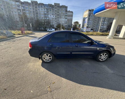 Синий Киа Черато, объемом двигателя 1.59 л и пробегом 250 тыс. км за 3100 $, фото 24 на Automoto.ua