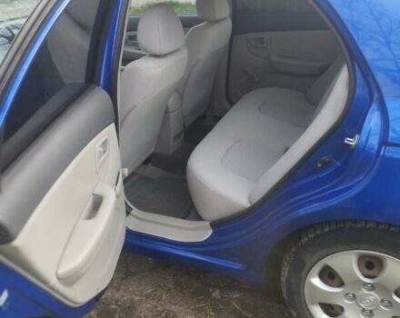 Синий Киа Черато, объемом двигателя 1.6 л и пробегом 297 тыс. км за 3900 $, фото 10 на Automoto.ua