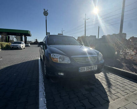 Синий Киа Черато, объемом двигателя 1.59 л и пробегом 250 тыс. км за 3100 $, фото 45 на Automoto.ua