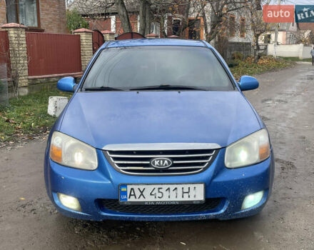 Синій Кіа Черато, об'ємом двигуна 2 л та пробігом 420 тис. км за 2500 $, фото 4 на Automoto.ua