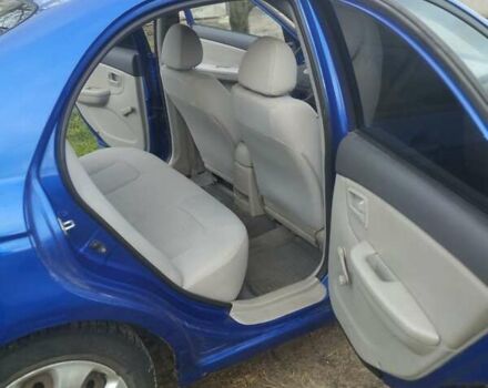 Синий Киа Черато, объемом двигателя 1.6 л и пробегом 297 тыс. км за 3900 $, фото 7 на Automoto.ua