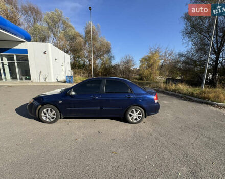 Синий Киа Черато, объемом двигателя 1.59 л и пробегом 250 тыс. км за 3100 $, фото 10 на Automoto.ua