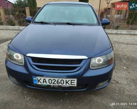 Синий Киа Черато, объемом двигателя 1.98 л и пробегом 246 тыс. км за 4400 $, фото 2 на Automoto.ua