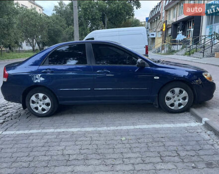 Киа Черато 2008 в Ровно на Automoto.ua Синий Киа Черато, объемом двигателя 1.58 л и пробегом 211 тыс. км за 4800 $, фото 5 на Automoto.ua