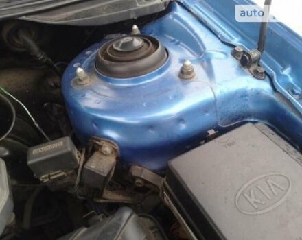 Синий Киа Черато, объемом двигателя 1.59 л и пробегом 220 тыс. км за 4700 $, фото 15 на Automoto.ua