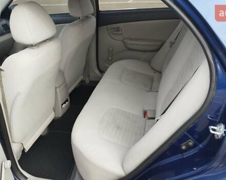 Синий Киа Черато, объемом двигателя 1.59 л и пробегом 253 тыс. км за 4700 $, фото 2 на Automoto.ua