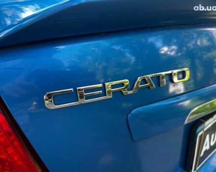 Синий Киа Черато, объемом двигателя 1.6 л и пробегом 248 тыс. км за 5990 $, фото 7 на Automoto.ua