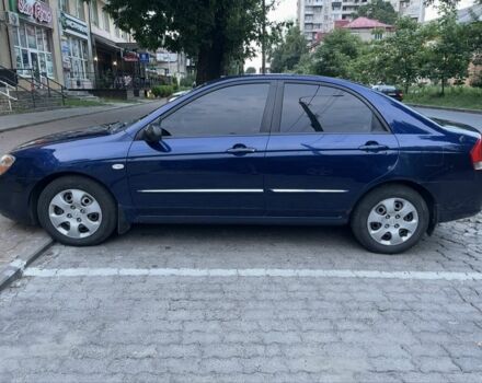 Синий Киа Черато, объемом двигателя 1.6 л и пробегом 211 тыс. км за 4800 $, фото 4 на Automoto.ua