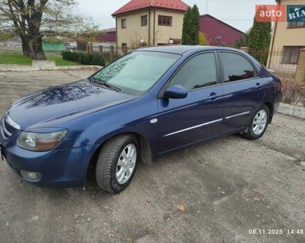 Синий Киа Черато, объемом двигателя 1.98 л и пробегом 246 тыс. км за 4400 $, фото 22 на Automoto.ua