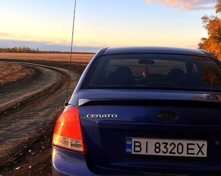 Синий Киа Черато, объемом двигателя 1.6 л и пробегом 230 тыс. км за 3700 $, фото 8 на Automoto.ua