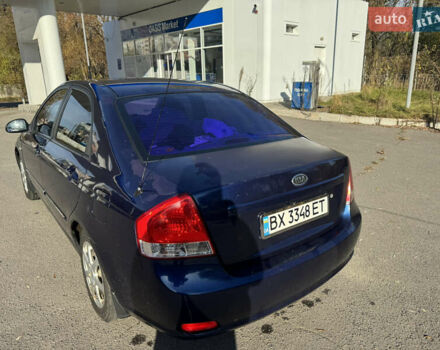 Синий Киа Черато, объемом двигателя 1.59 л и пробегом 250 тыс. км за 3100 $, фото 16 на Automoto.ua