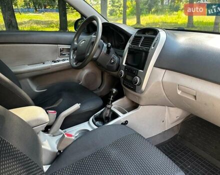 Синій Кіа Черато, об'ємом двигуна 1.6 л та пробігом 248 тис. км за 5990 $, фото 21 на Automoto.ua