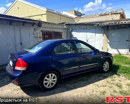 Синій Кіа Черато, об'ємом двигуна 1.6 л та пробігом 170 тис. км за 4400 $, фото 1 на Automoto.ua