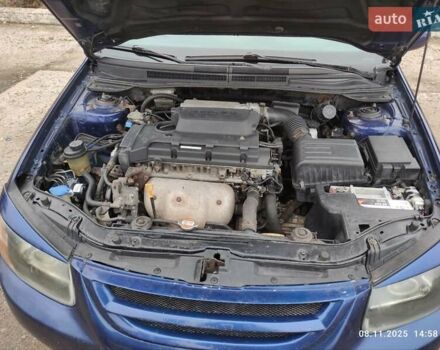 Синий Киа Черато, объемом двигателя 1.98 л и пробегом 246 тыс. км за 4400 $, фото 33 на Automoto.ua