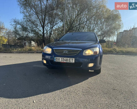 Синий Киа Черато, объемом двигателя 1.59 л и пробегом 250 тыс. км за 3100 $, фото 2 на Automoto.ua