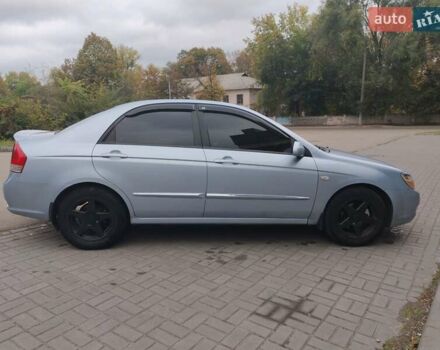 Синій Кіа Черато, об'ємом двигуна 1.6 л та пробігом 225 тис. км за 4900 $, фото 4 на Automoto.ua