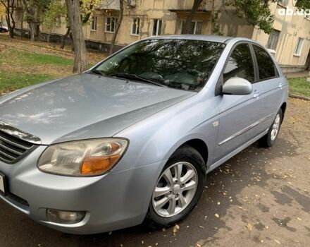 Синій Кіа Черато, об'ємом двигуна 2 л та пробігом 199 тис. км за 5299 $, фото 1 на Automoto.ua