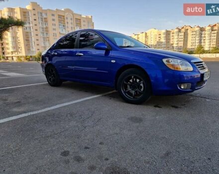 Синий Киа Черато, объемом двигателя 1.59 л и пробегом 223 тыс. км за 5100 $, фото 1 на Automoto.ua